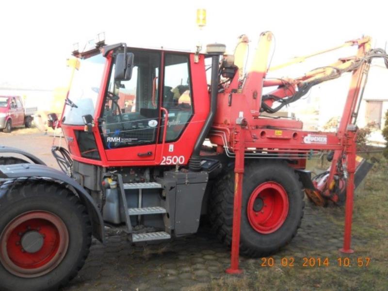Fendt/ Dücker Xylon 524/ BM 850 Traktor mit Böschungsmähwerk gebraucht kaufen (Auction Premium) | NetBid Industrie-Auktionen
