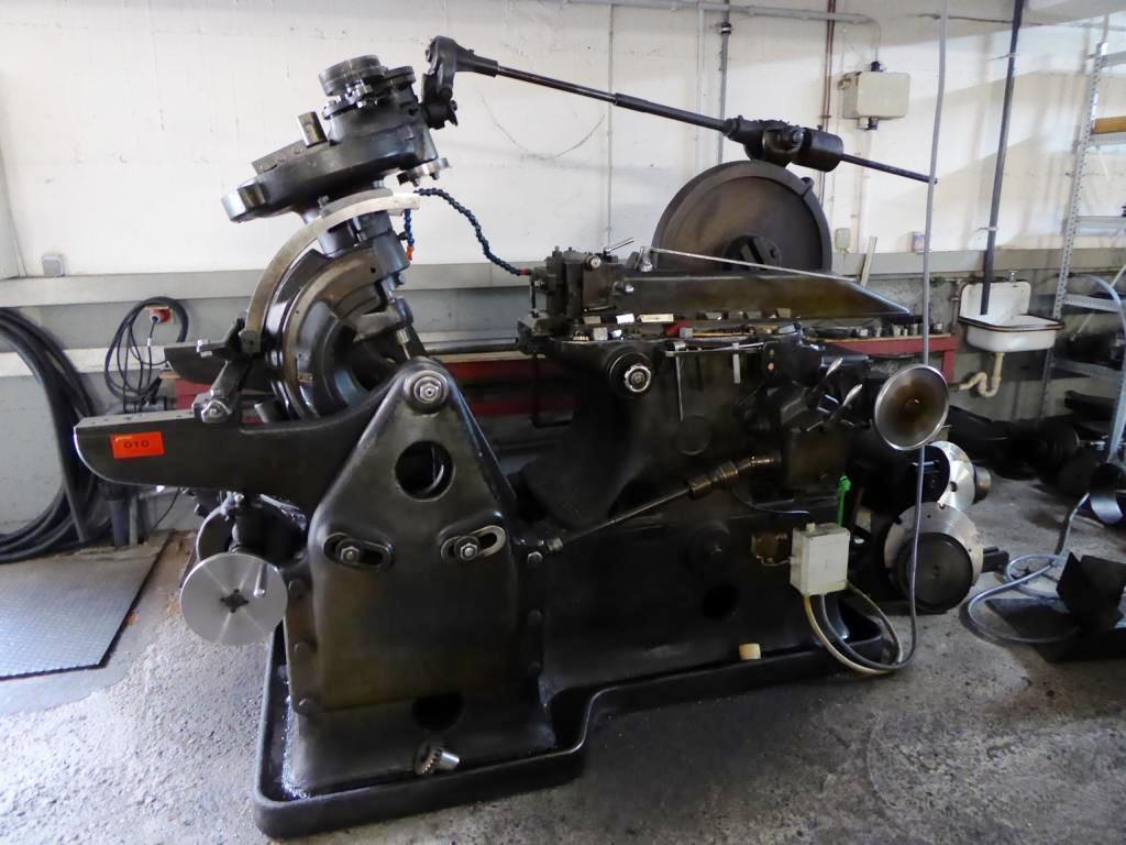 Reinecker Kegelrad-Stoßmaschine