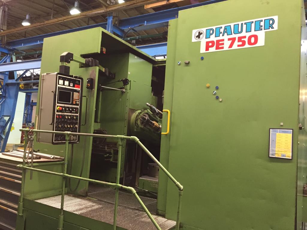 Pfauter PE750 CNC-Wälzfräsmaschine gebraucht kaufen (Trading Premium) | NetBid Industrie-Auktionen