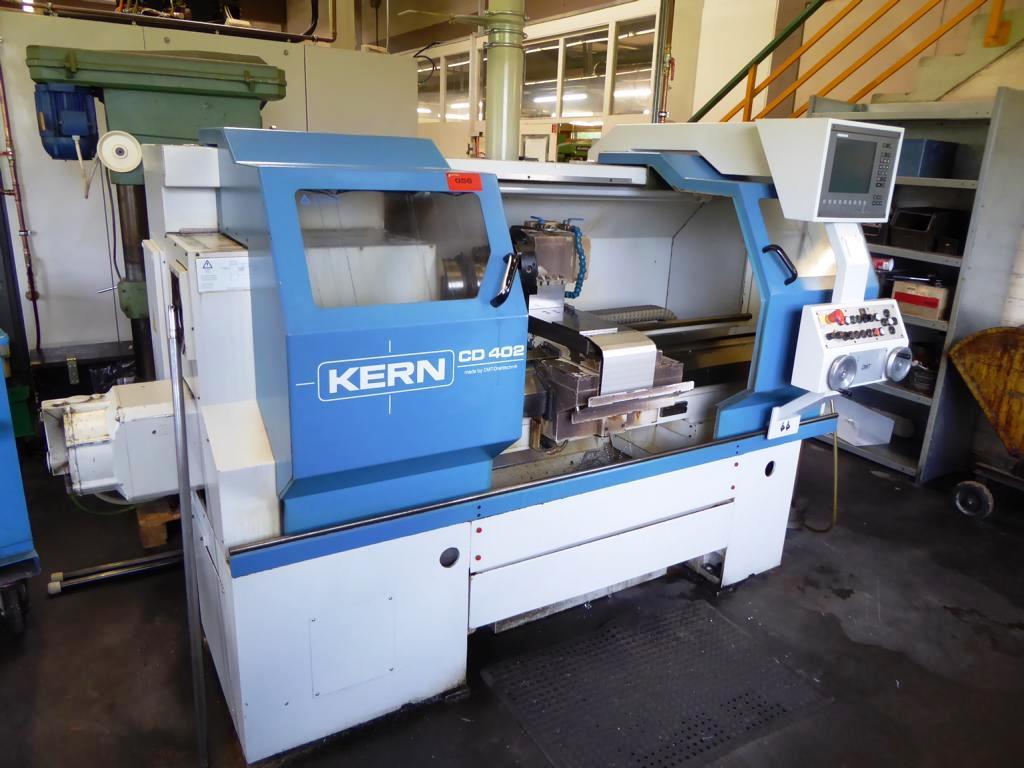Kern-DMT CD 402 CNC-Drehmaschine