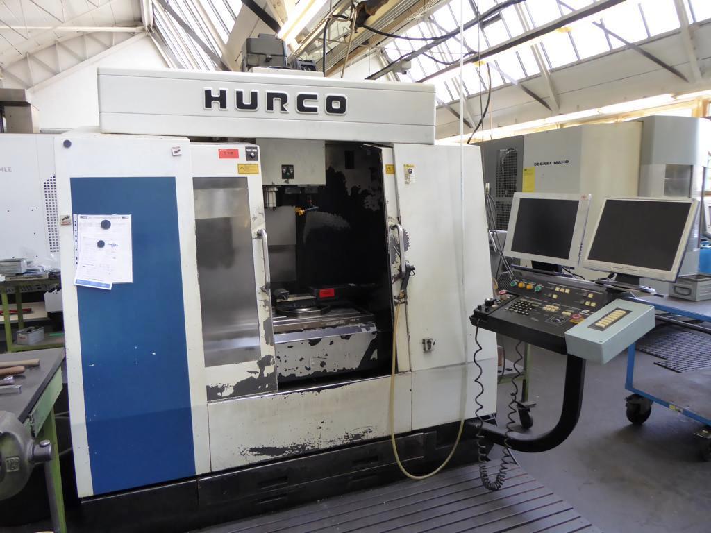 Hurco BMC-30HT/M CNC-Bearbeitungszentrum