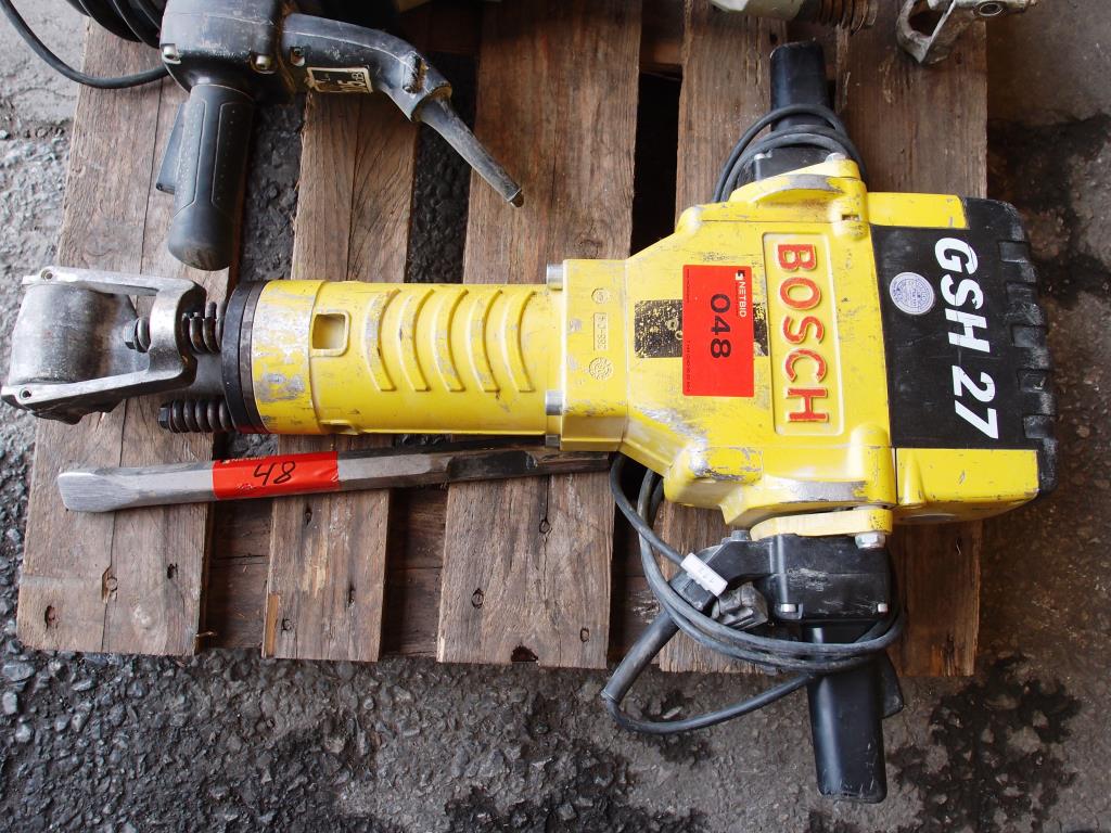 Bosch GSH 27 Abbruchhammer (ID 10003959) gebraucht kaufen (Auction Premium) | NetBid Industrie-Auktionen