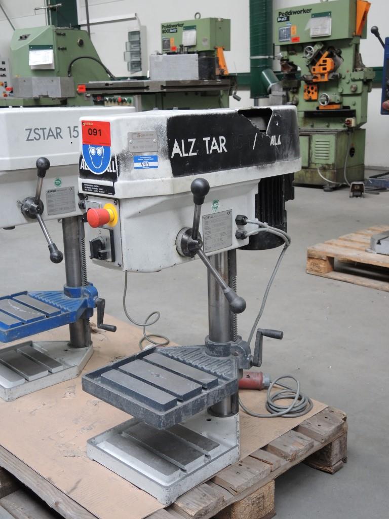Alzmetall Alzstar 15-T/S Tischbohrmaschine, #91 gebraucht kaufen (Auction Premium) | NetBid Industrie-Auktionen