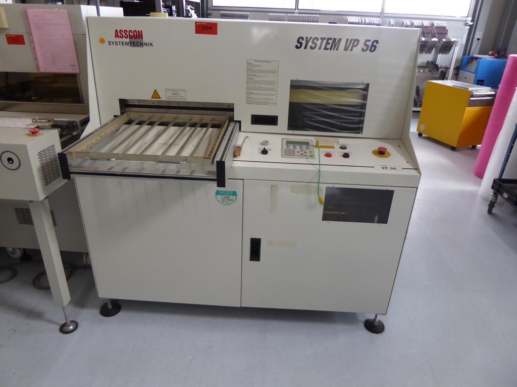 Asscon System VP56 Dampfphase
