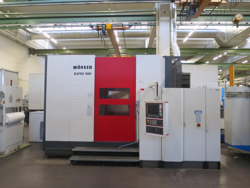 Höfler Rapid 900 CNC-Zahnflankenschleifmaschine
