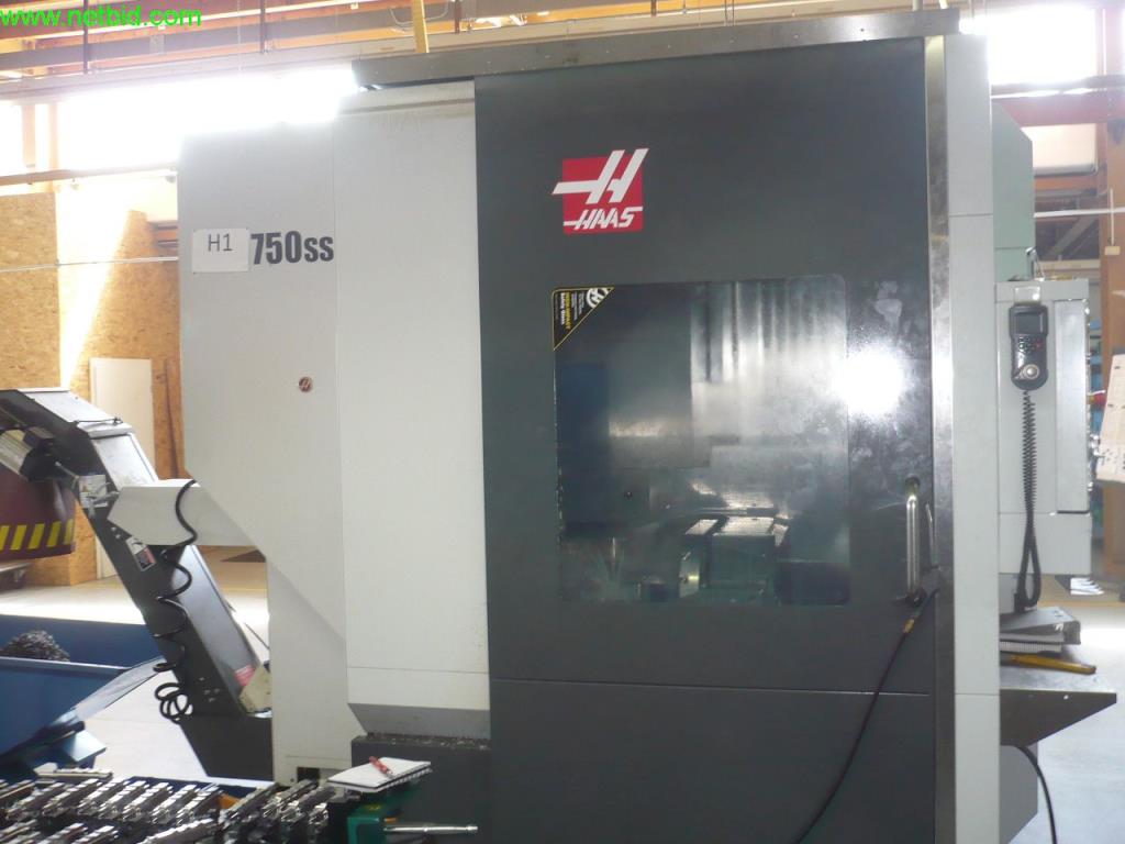 Haas UMC750SS CNC-Bearbeitungszentrum