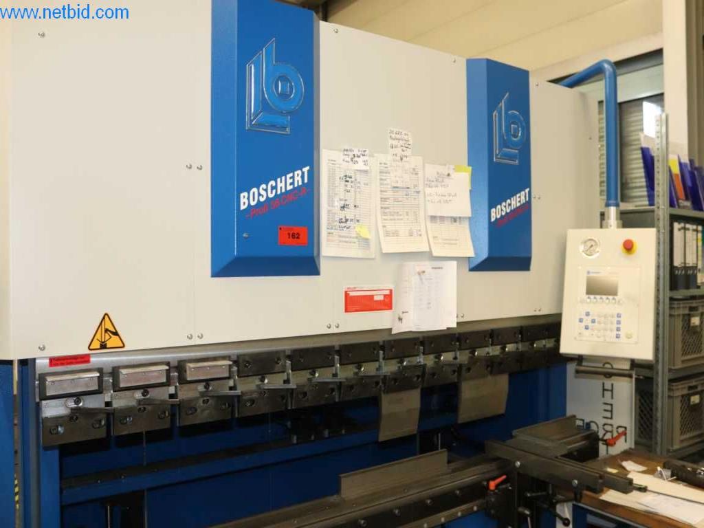 Boschert Profi56/2200 CNC CNC-Abkantpresse
