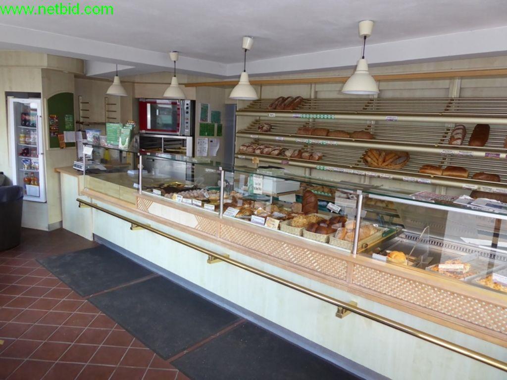 Betriebs- und Geschäftsausstattung einer Bäckerei