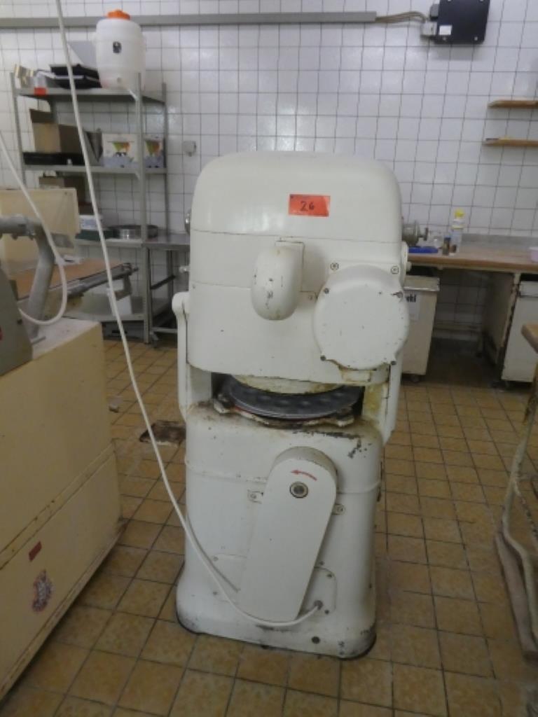 Schröder Fortuna Automat 3-30 Teigwirkmaschine / Brötchenpresse