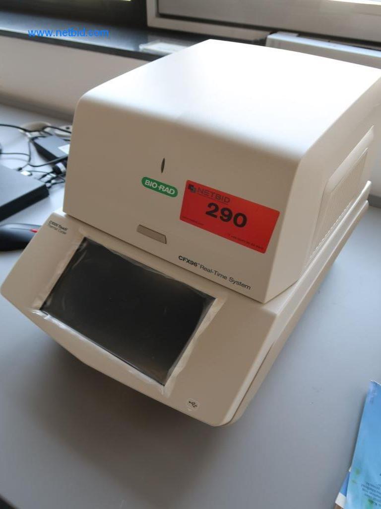BIO-Rad CRX96 Real-Time System / C1000 Touch Thermal Cycler