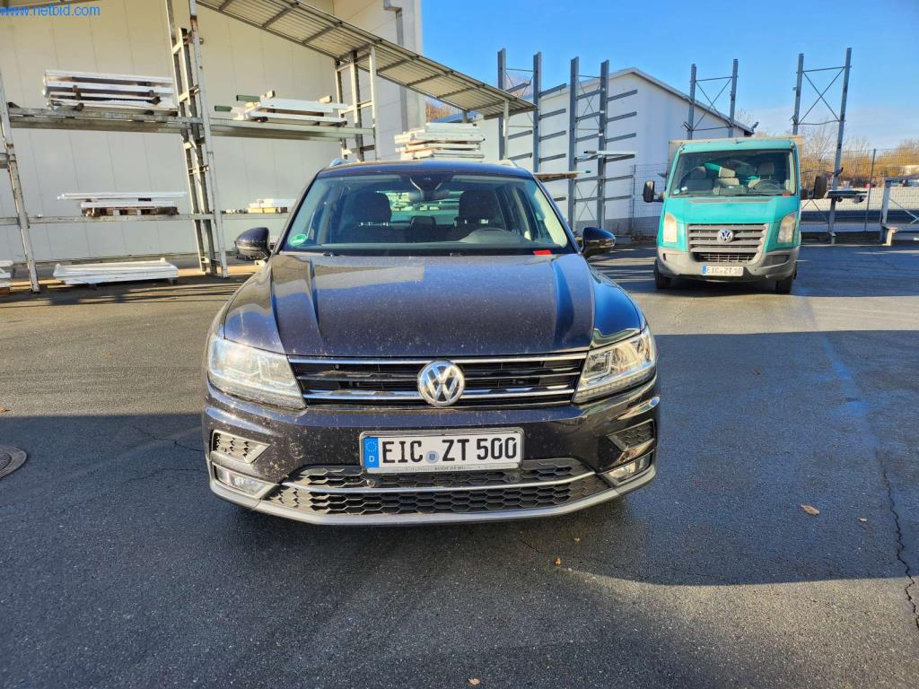 VW Tiguan Pkw gebraucht kaufen (Auction Premium) | NetBid Industrie-Auktionen