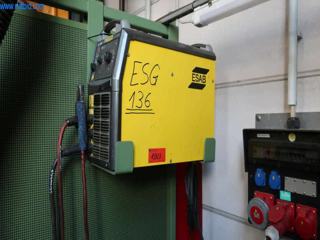 ESAB Arc 4000 I Elektroden-Schweißgerät (ESG136)