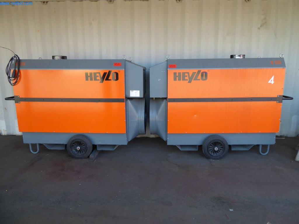 Heylo K120 Dieselraumheizgerät