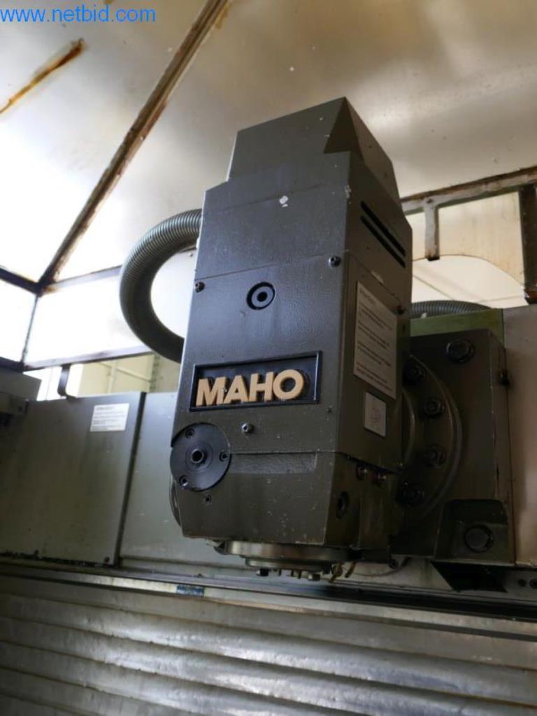 Maho MH 800 E CNC-Fräsmaschine