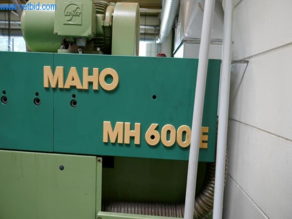 Maho MH 600 E CNC-Fräsmaschine