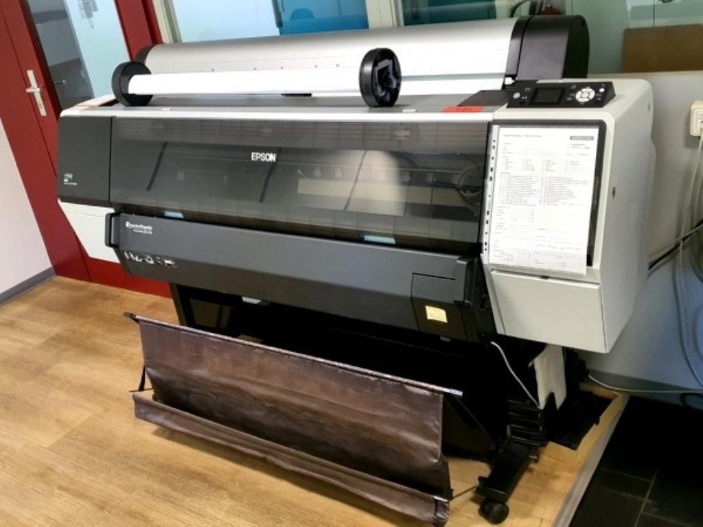 Maschinen einer Druckerei
