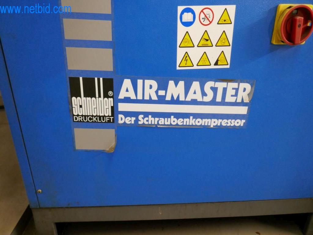 Schneider Druckluft Airmaster AM18-10 B1 Schraubenkompressor