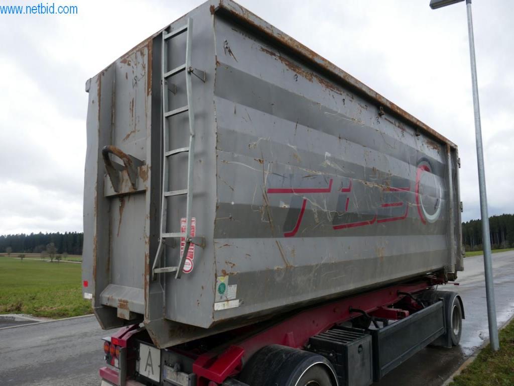 Sirch Container P.Box KM 38 m³ Abrollcontainer