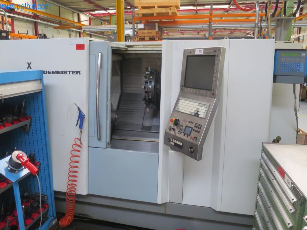 Gildemeister CTX410 CNC-Drehmaschine