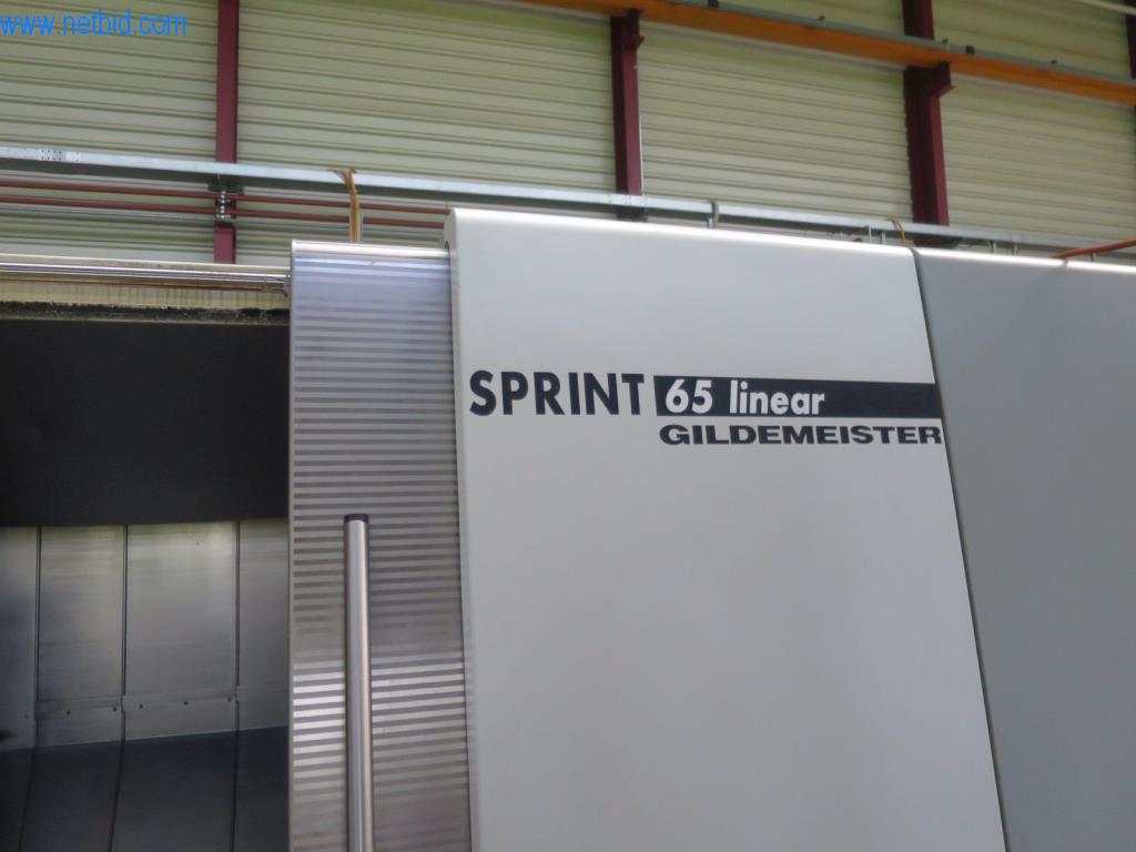 Gildemeister Sprint 65 Linear CNC-Drehmaschine