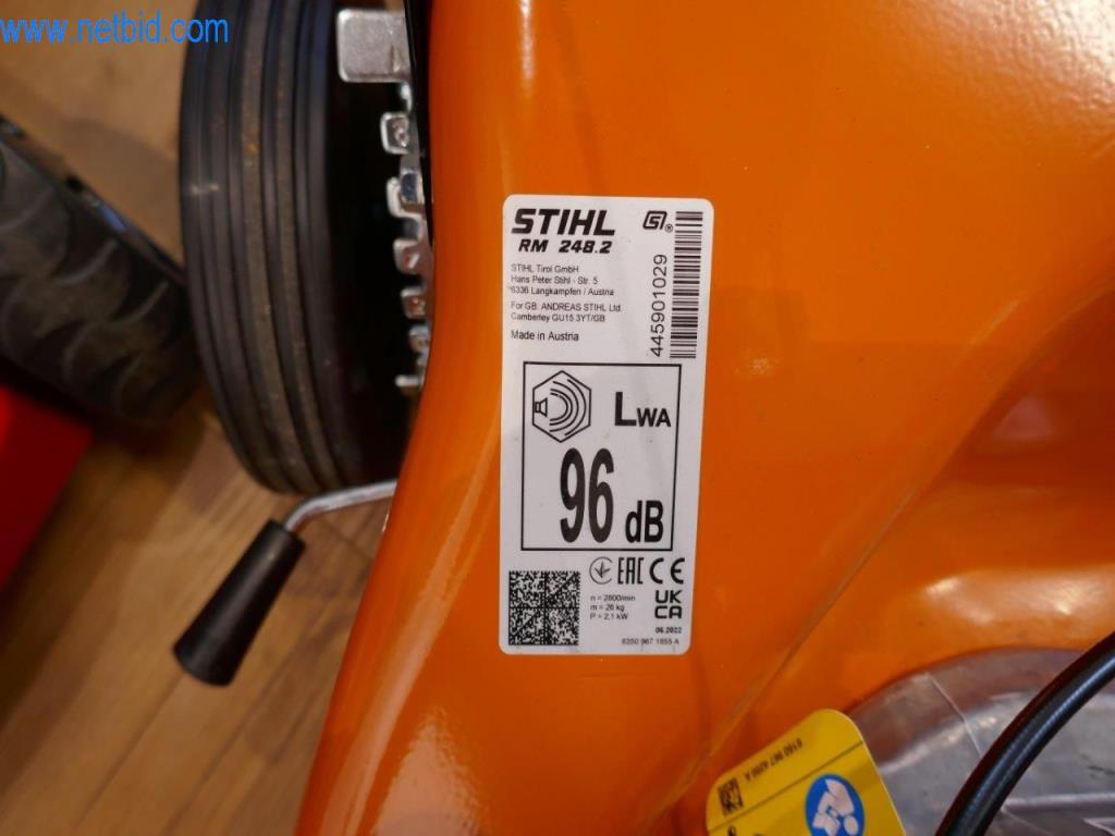 Stihl RLE 240 Elektro-Vertikutierer gebraucht kaufen (Auction Premium) | NetBid Industrie-Auktionen