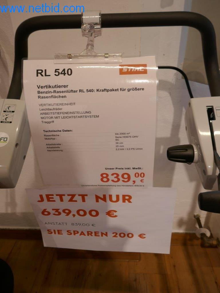 Stihl RL 540 Benzin-Vertikutierer gebraucht kaufen (Auction Premium) | NetBid Industrie-Auktionen