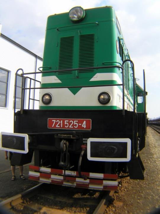 CKD Praha 721.525-4 (458) 1 Lokomotive