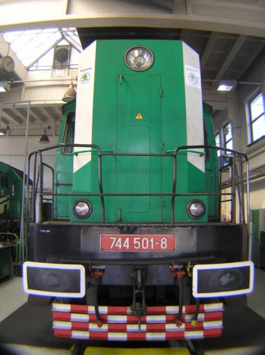 CKD Praha 744.501-8 (475) 1 Lokomotive