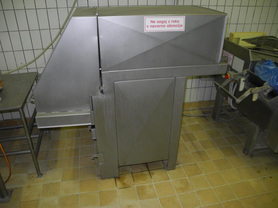 RÜHLE GFR 450 Schneidemaschine für gefrorenes Fleisch