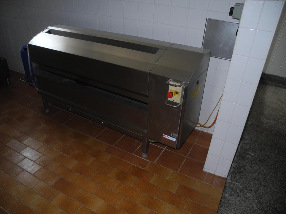 NIEROS / ITEC 23260.2 Reinigungsmaschine für Schürzen